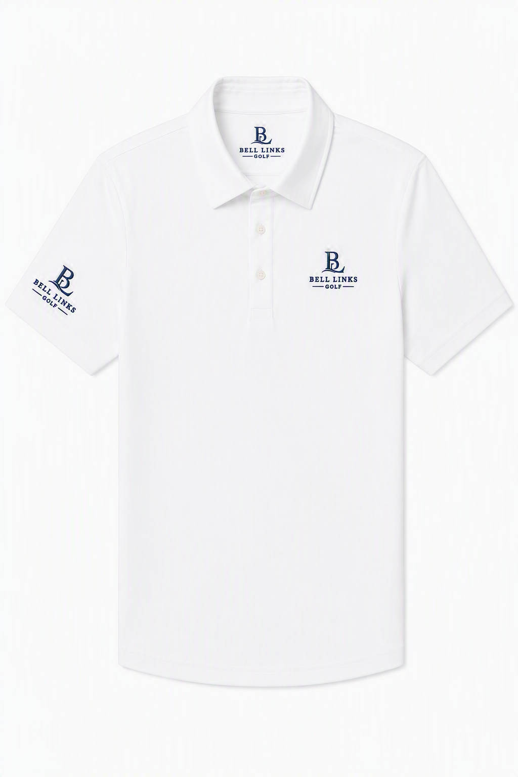 Ice White Plain Polo